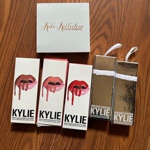 INSANE PRICE BNWT Set of Kylie Cosmetics